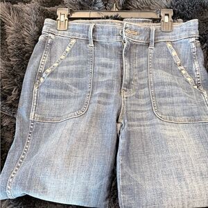 White House Black Market Stylish Dark Blue Denim Women's Jeans